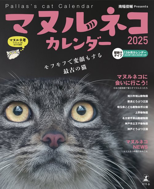 マヌルネコカレンダー2025