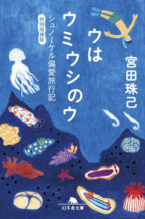 ウはウミウシのウ シュノーケル偏愛旅行記