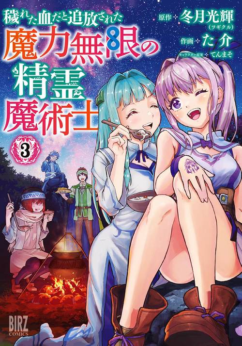 穢れた血だと追放された魔力無限の精霊 3