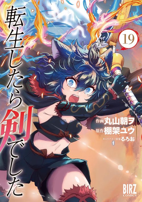 転生したら剣でした 19