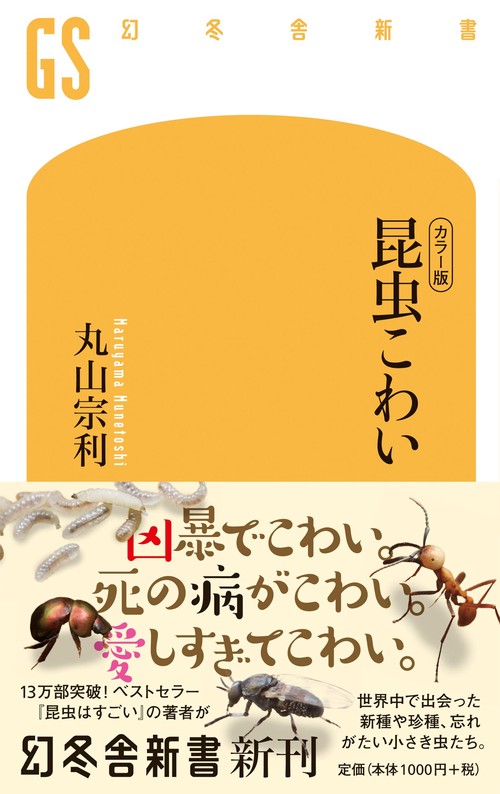 昆虫こわい カラー版