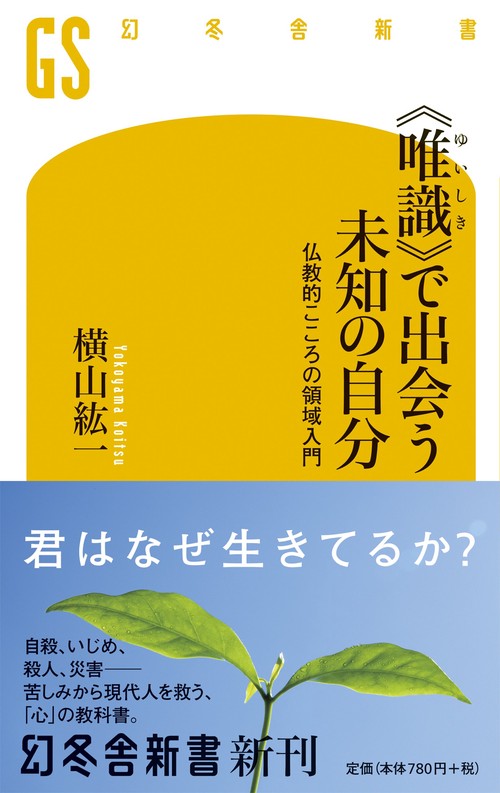 《唯識》で出会う未知の自分 仏教的こころの領域入門