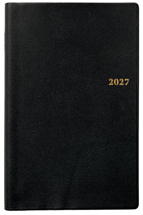 2111　SANNOメモ（黒）（2027年版1月始まり手帳）
