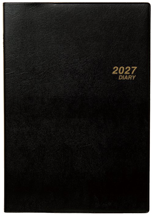 3211　SANNOビッグメモ・Ａ５判（黒）（2027年版1月始まり手帳）