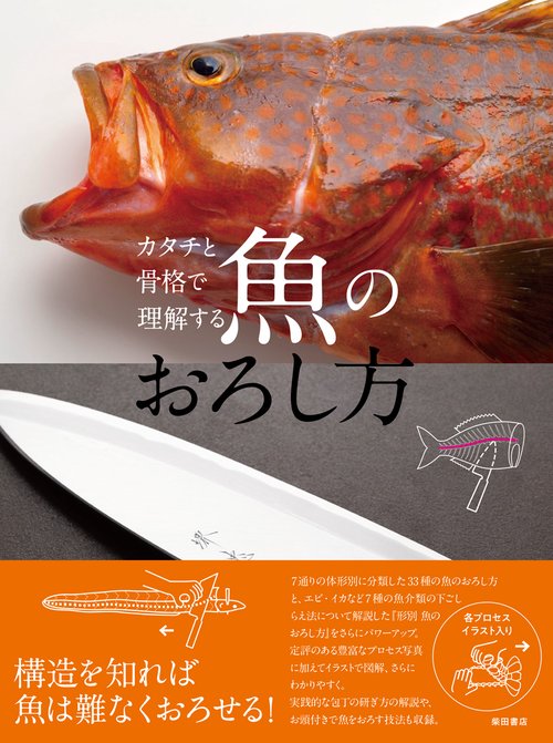 カタチと骨格で理解する 魚のおろし方