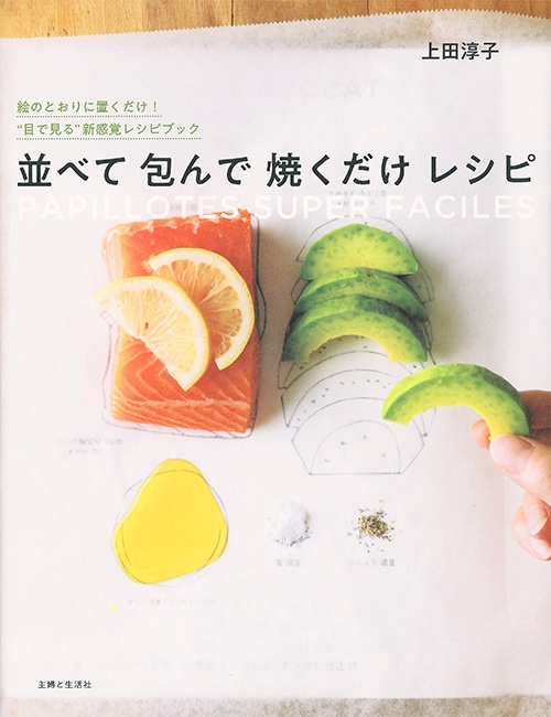 並べて包んで焼くだけレシピ PAPILLOTES SUPER FACILES