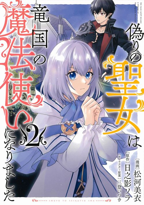 偽りの聖女は竜国の魔法使いになりました ２
