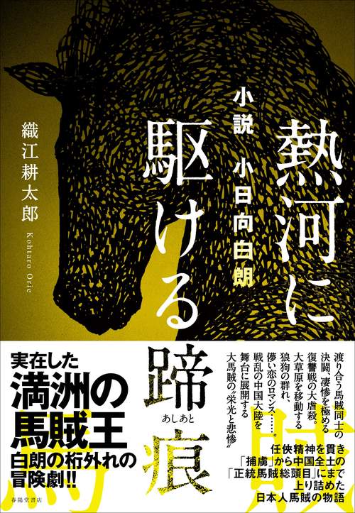 小説 小日向白朗　熱河に駆ける蹄痕