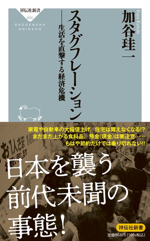 スタグフレーションーー生活を直撃する経済危機