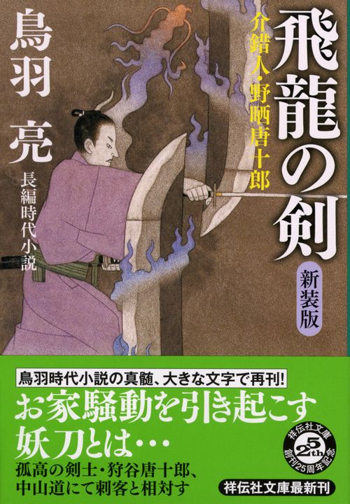 飛龍の剣 長編時代小説 新装版