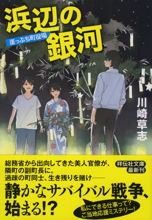 浜辺の銀河
