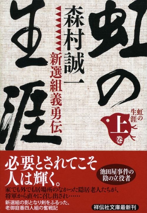 虹の生涯 新選組義勇伝 上