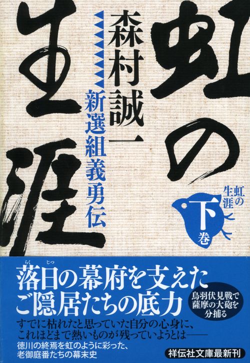 虹の生涯 新選組義勇伝 下