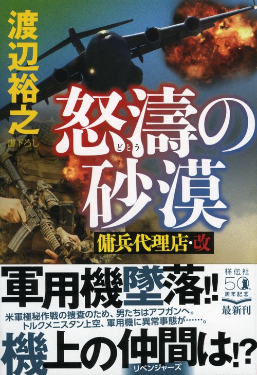 怒濤の砂漠　傭兵代理店・改