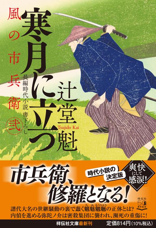 寒月に立つ　風の市兵衛　弐