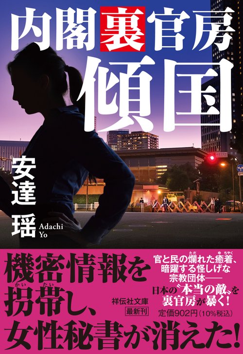 傾国　内閣裏官房