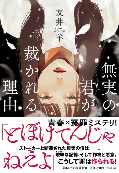 無実の君が裁かれる理由
