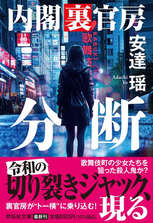 分断　内閣裏官房