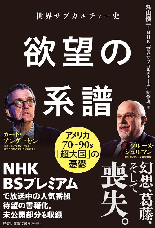世界サブカルチャー史　欲望の系譜　アメリカ７０９０ｓ　「超大国」の憂鬱