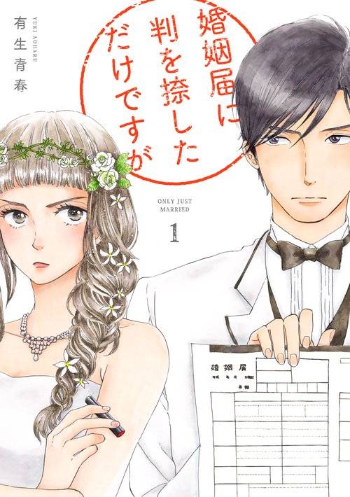 婚姻届に判を捺しただけですが 1
