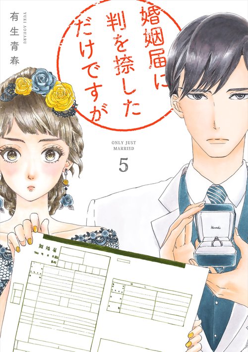 婚姻届に判を捺しただけですが　５