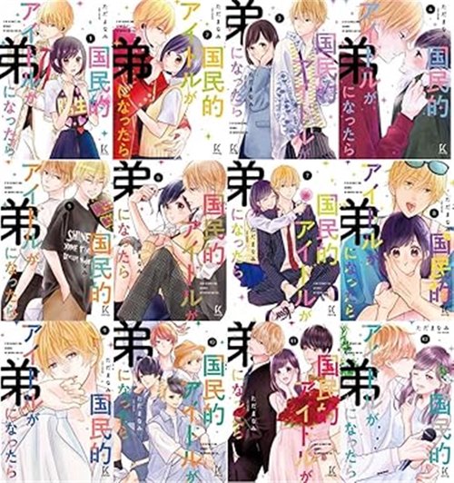 国民的アイドルが弟になったら　完結Ｓ