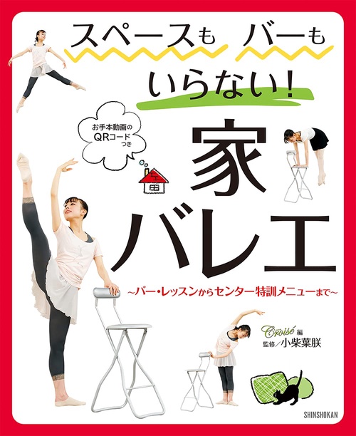 スペースもバーもいらない！  家バレエ