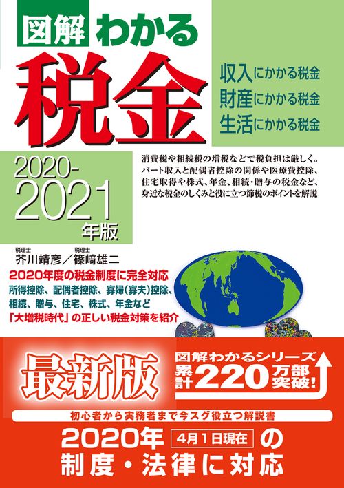 ２０２０２０２１年版　図解わかる税金