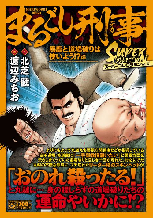 Ｑまるごし刑事　スーパーコレクション　Ｖｏｌ．１７馬鹿と道場破りは使いよう！？編