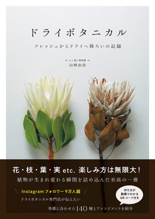 ドライボタニカル　フレッシュからドライへ移ろいの記録