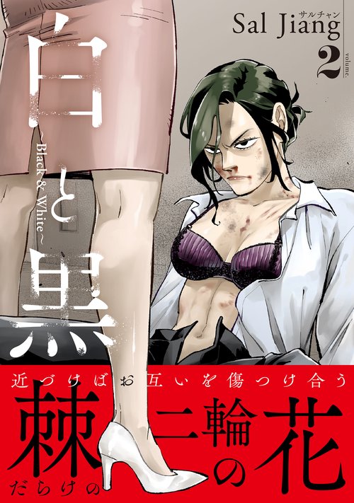 白と黒Ｂｌａｃｋ　＆　Ｗｈｉｔｅ（２）