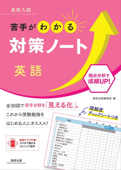 高校入試 苦手がわかる対策ノート 英語