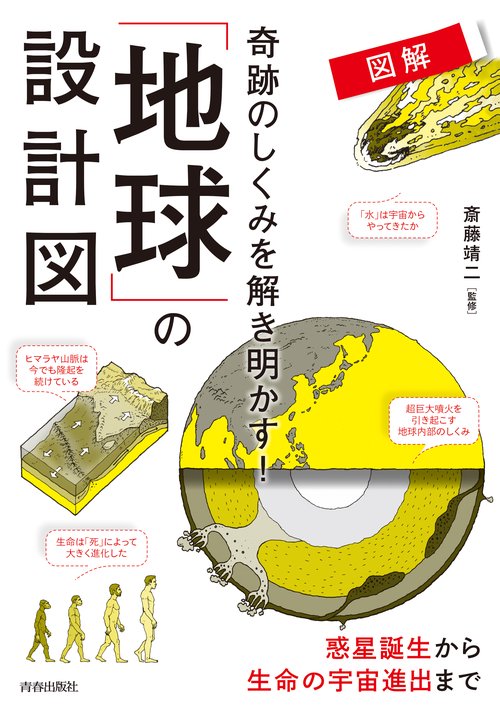 図解奇跡のしくみを解き明かす!「地球」の設計図