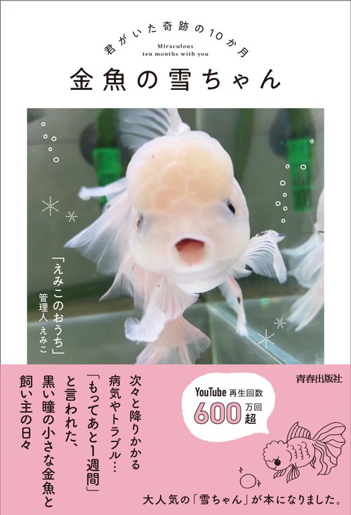 金魚の雪ちゃん君がいた奇跡の10か月