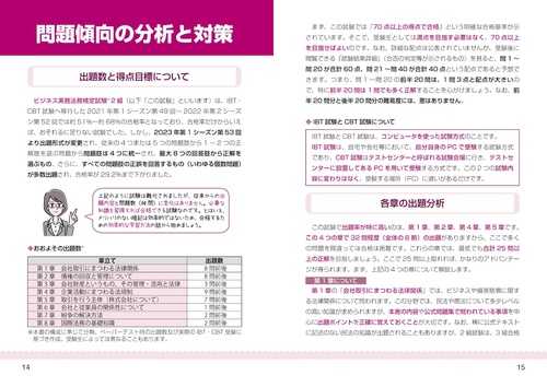 ビジネス実務法務検定試験2級　テキスト＆問題集　2024年度版