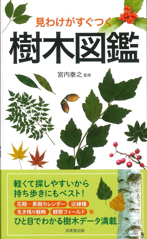 見わけがすぐつく樹木図鑑