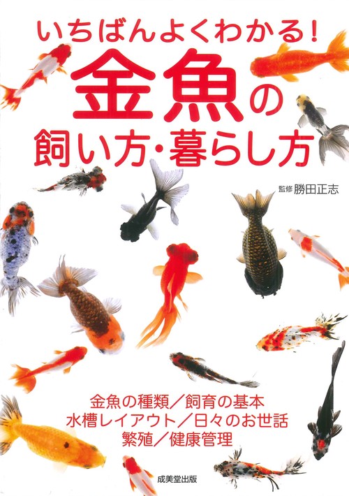 いちばんよくわかる！金魚の飼い方・暮らし方