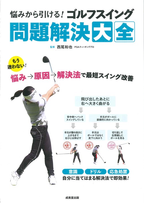 悩みから引ける！ゴルフスイング　問題解決大全