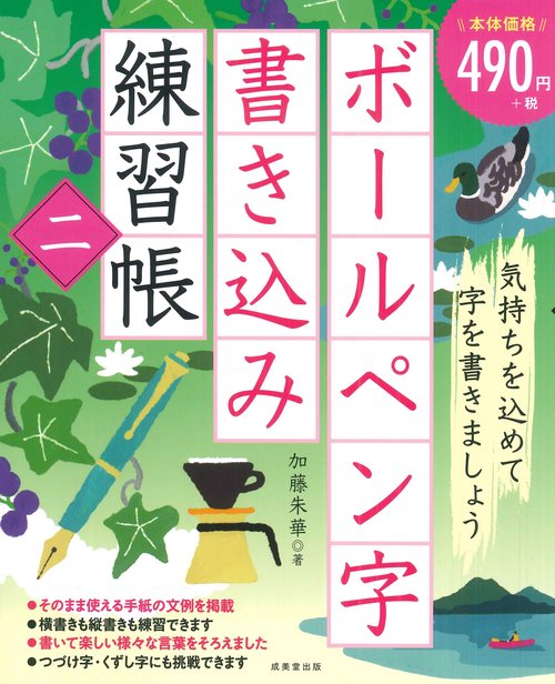 ボールペン字書き込み練習帳 2