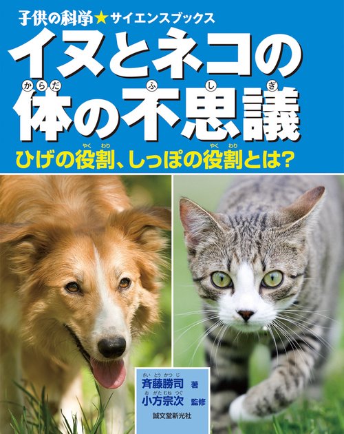 イヌとネコの体の不思議 ひげの役割、しっぽの役割とは?