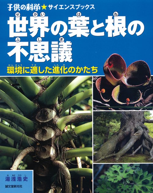 世界の葉と根の不思議 環境に適した進化のかたち