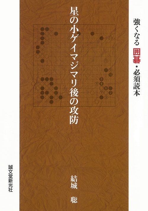 星の小ゲイマジマリ後の攻防 強くなる囲碁・必須読本