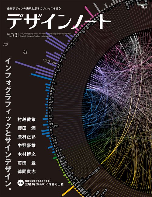 デザインノート 最新デザインの表現と思考のプロセスを追う No.73(2017)