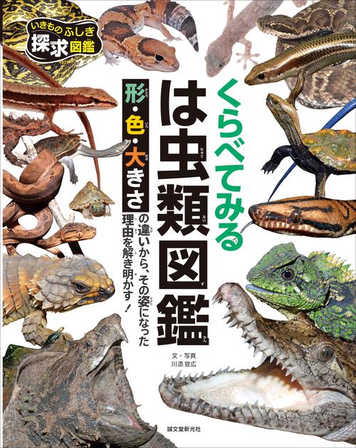 くらべてみる　は虫類図鑑　