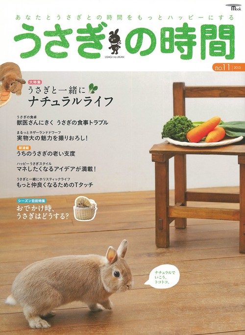 うさぎの時間 あなたとうさぎとの時間をもっとハッピーにする no.11(2013)