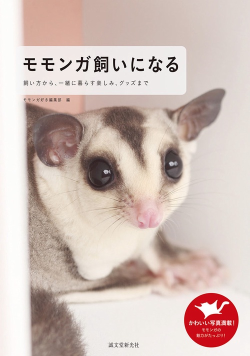 モモンガ飼いになる 飼い方から、一緒に暮らす楽しみ、グッズまで