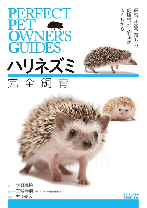 ハリネズミ 完全飼育