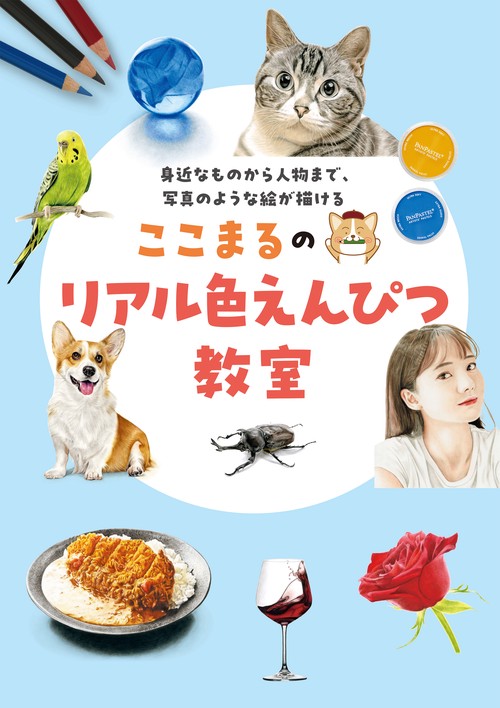 ここまるのリアル色えんぴつ教室
