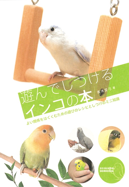 遊んでしつけるインコの本 よい関係をはぐくむための遊びのレシピとしつけのミニ知識