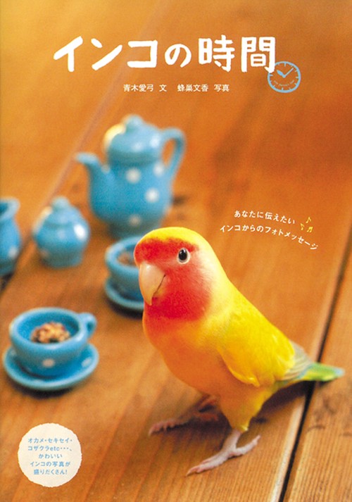 インコの時間 あなたに伝えたいインコからのフォトメッセージ